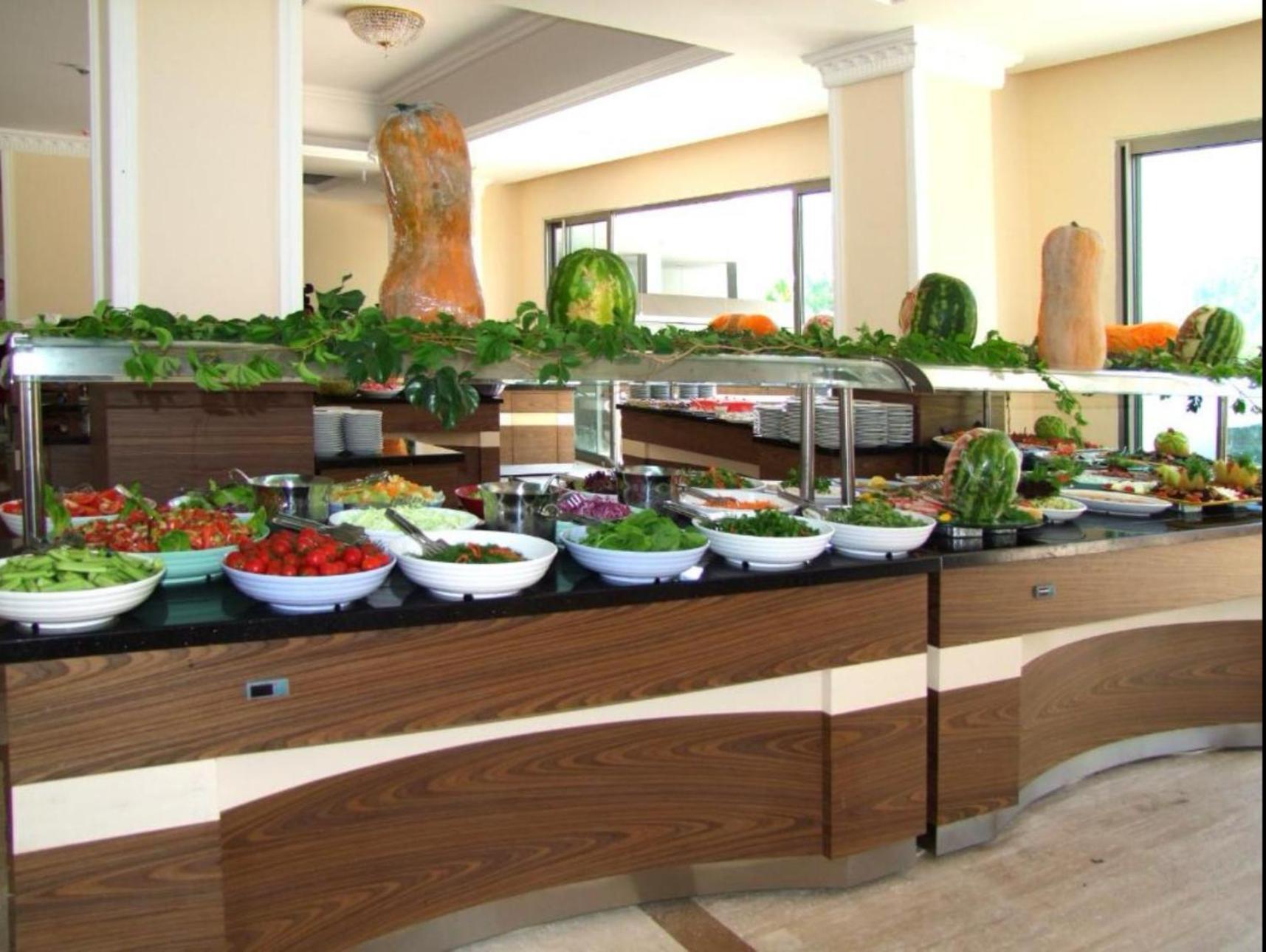 Astoria Park Hotel & Spa All Inclusive 安塔利亚 外观 照片