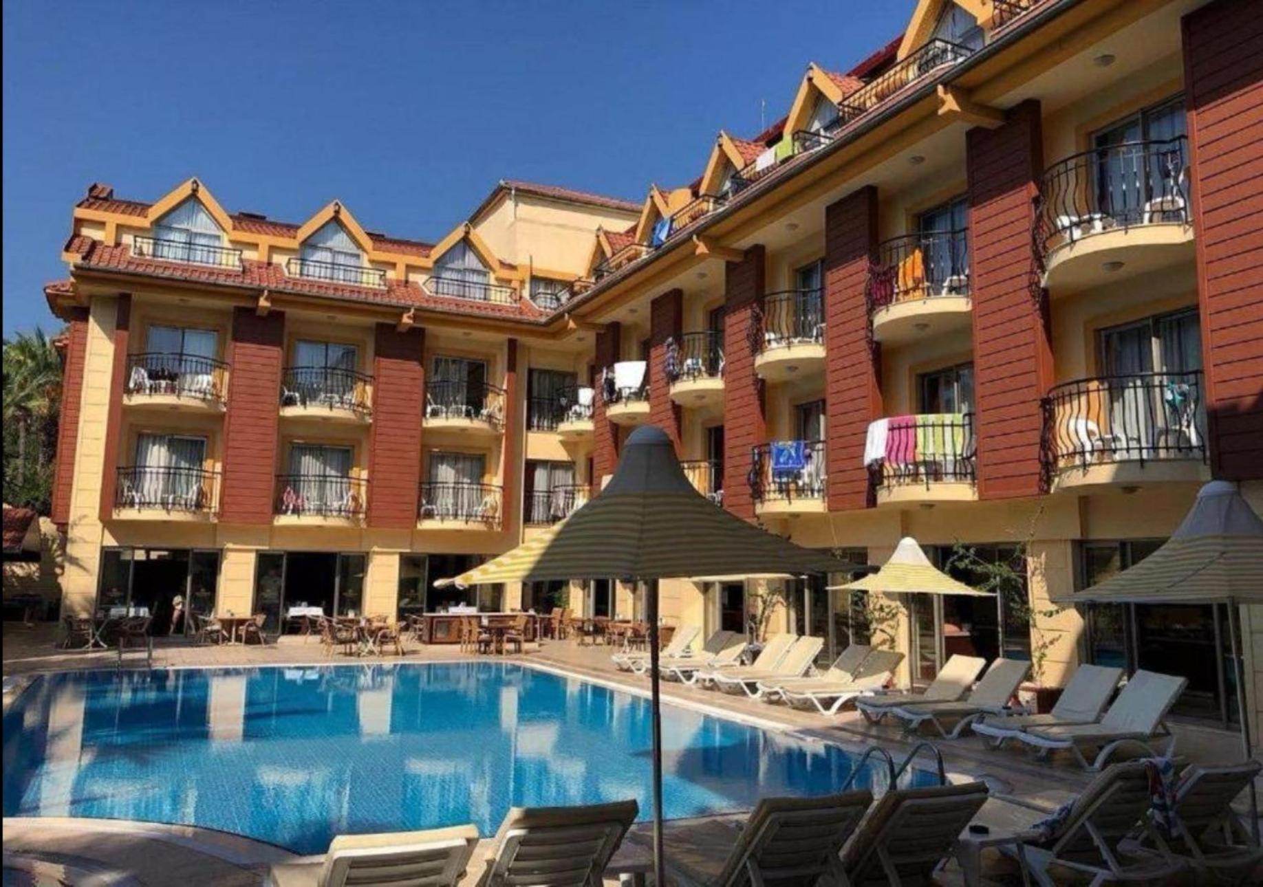 Astoria Park Hotel & Spa All Inclusive 安塔利亚 外观 照片
