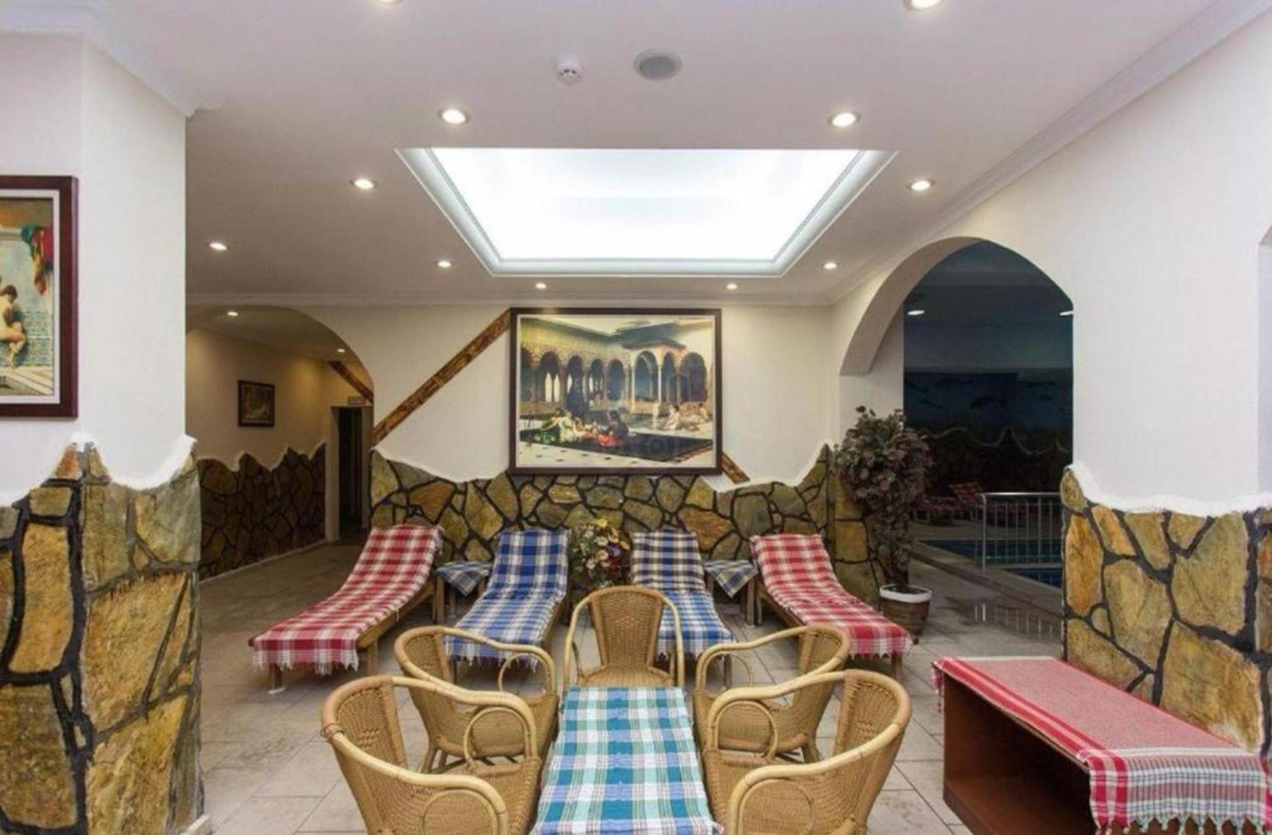 Astoria Park Hotel & Spa All Inclusive 安塔利亚 外观 照片