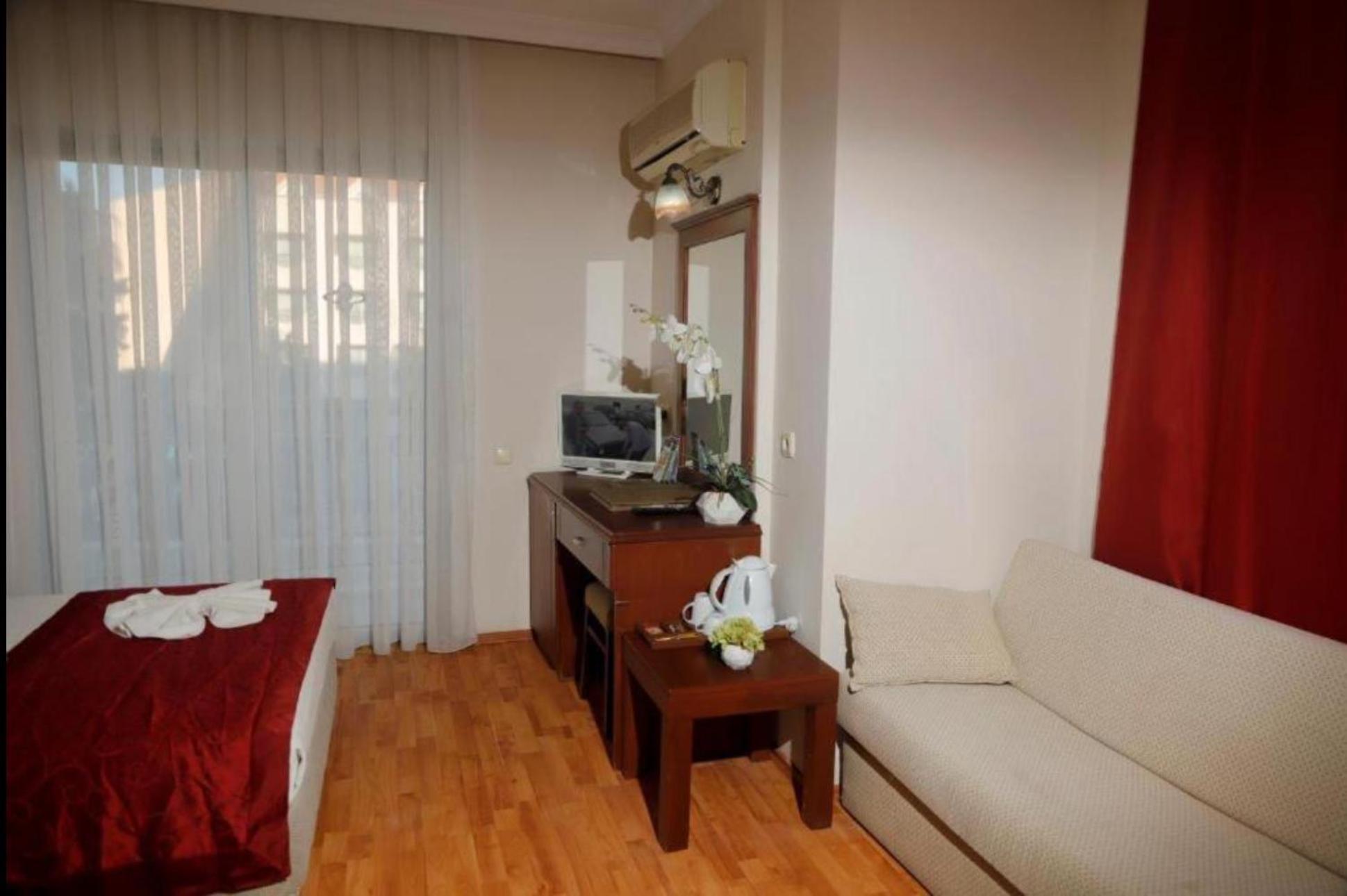 Astoria Park Hotel & Spa All Inclusive 安塔利亚 外观 照片