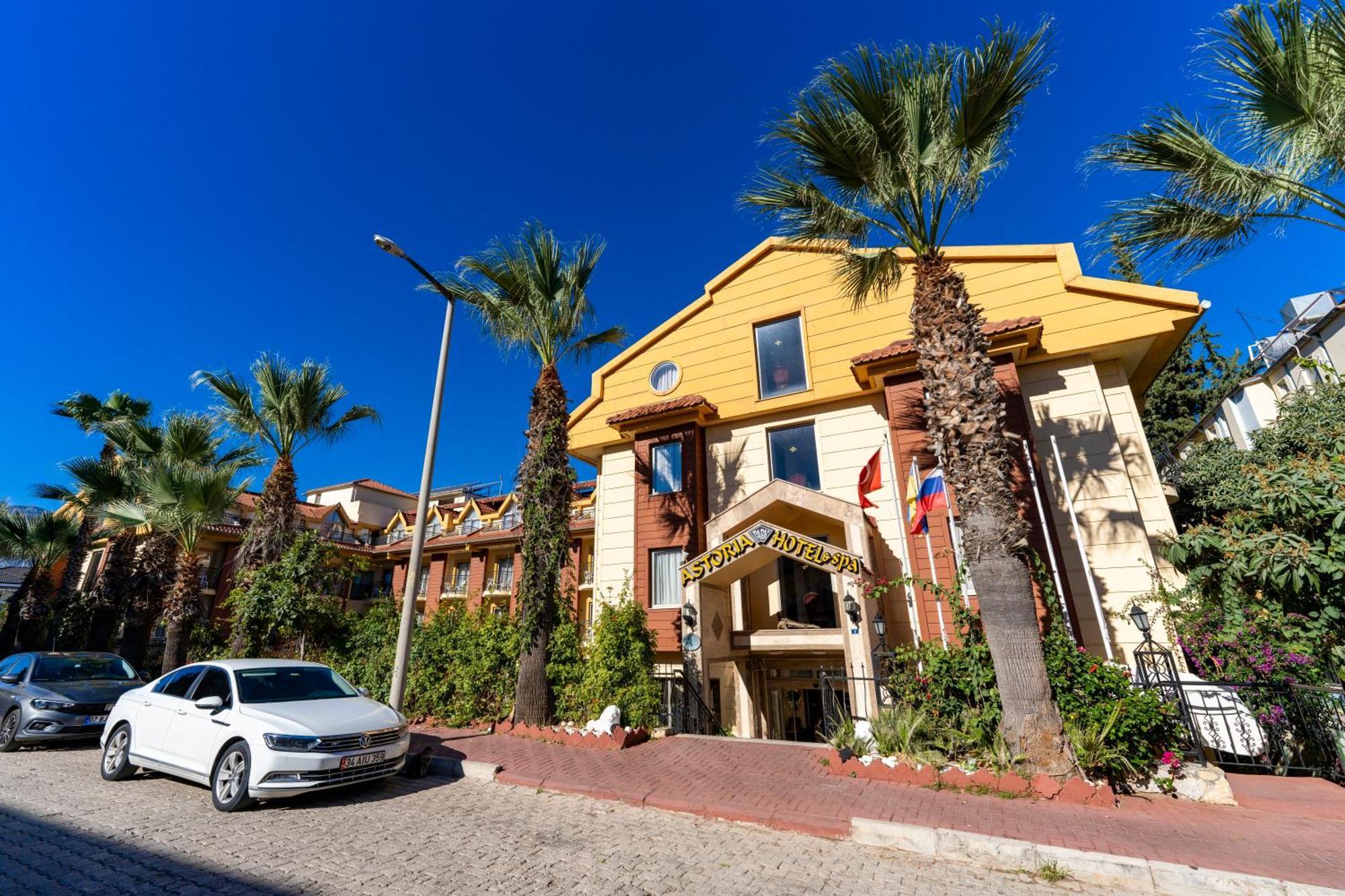 Astoria Park Hotel & Spa All Inclusive 安塔利亚 外观 照片