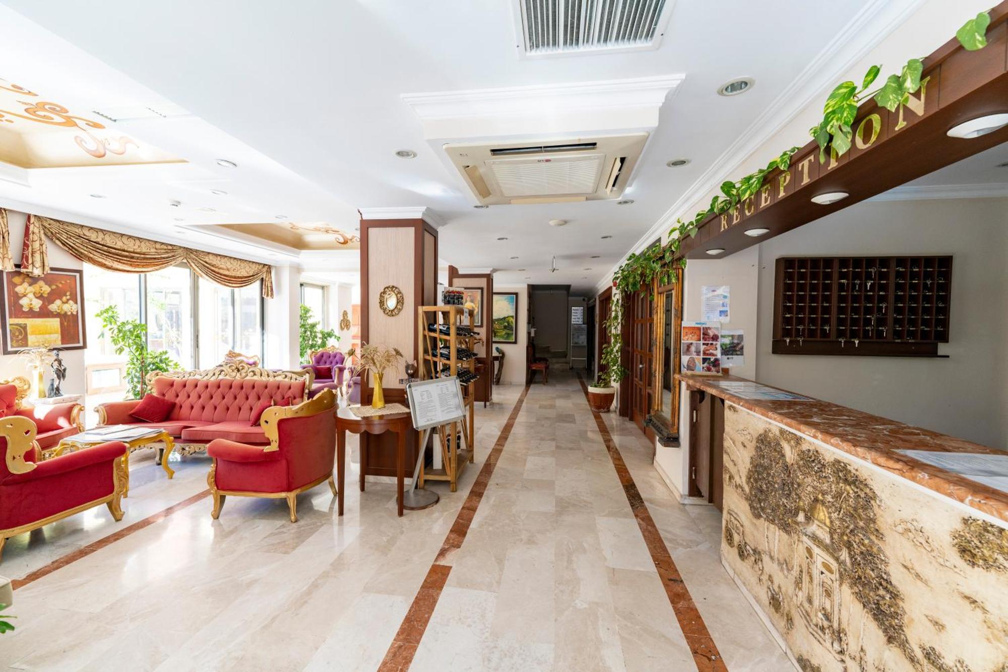 Astoria Park Hotel & Spa All Inclusive 安塔利亚 外观 照片