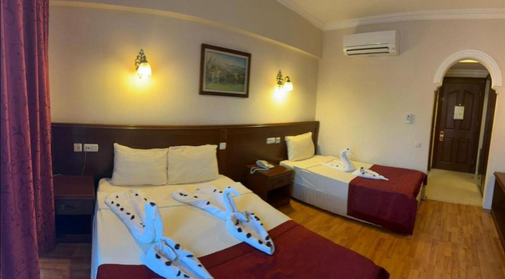 Astoria Park Hotel & Spa All Inclusive 安塔利亚 外观 照片