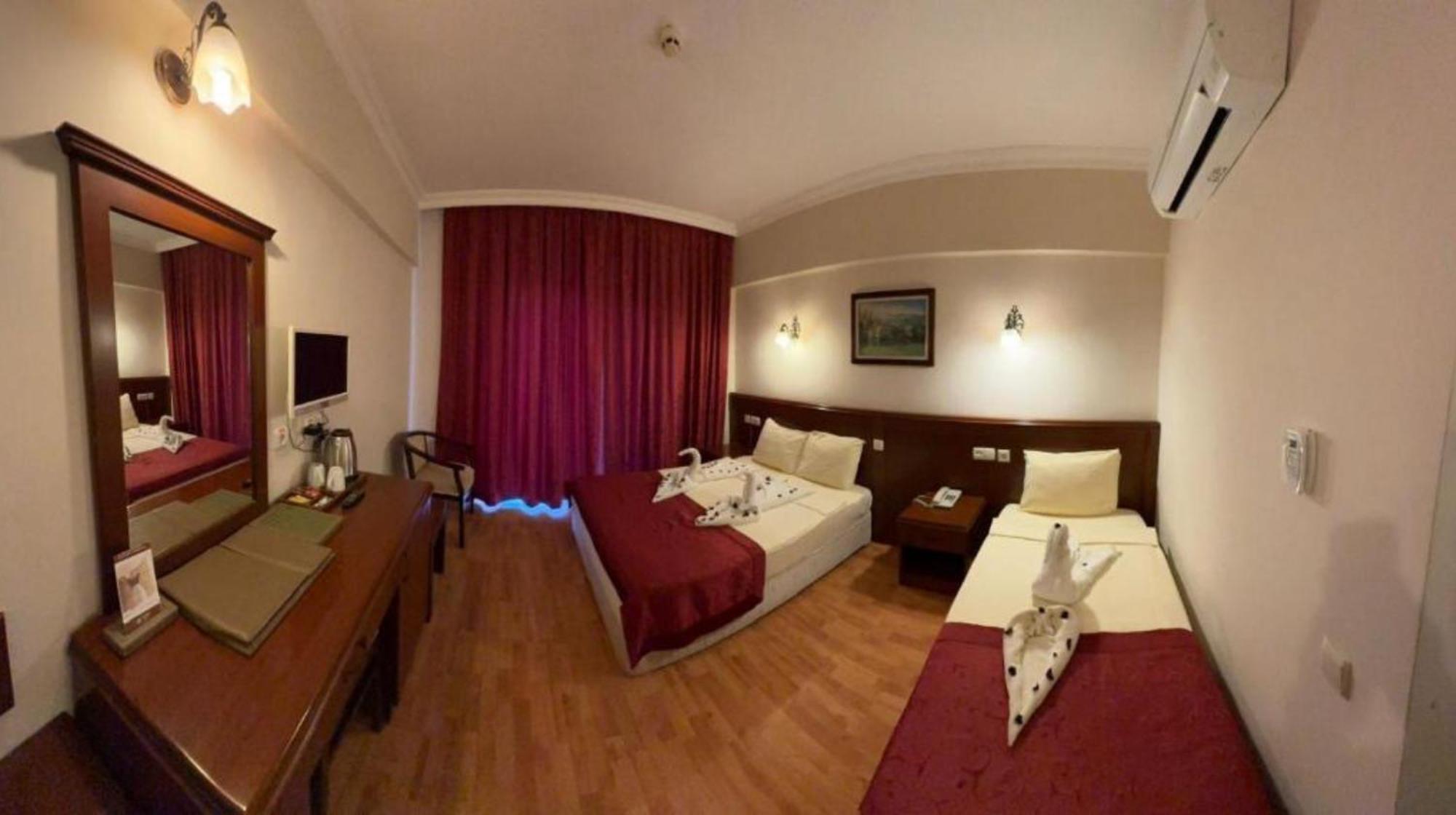 Astoria Park Hotel & Spa All Inclusive 安塔利亚 外观 照片