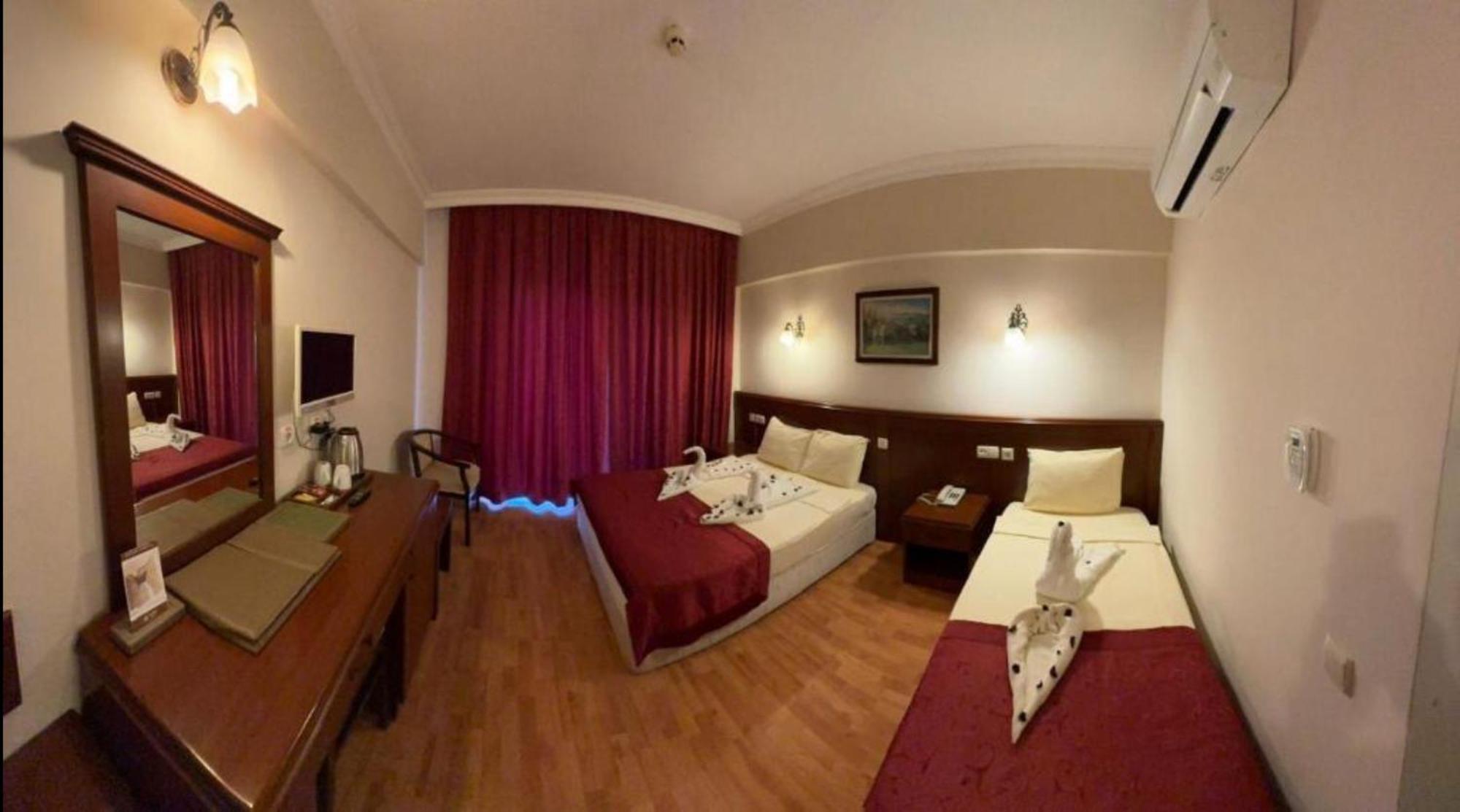 Astoria Park Hotel & Spa All Inclusive 安塔利亚 外观 照片