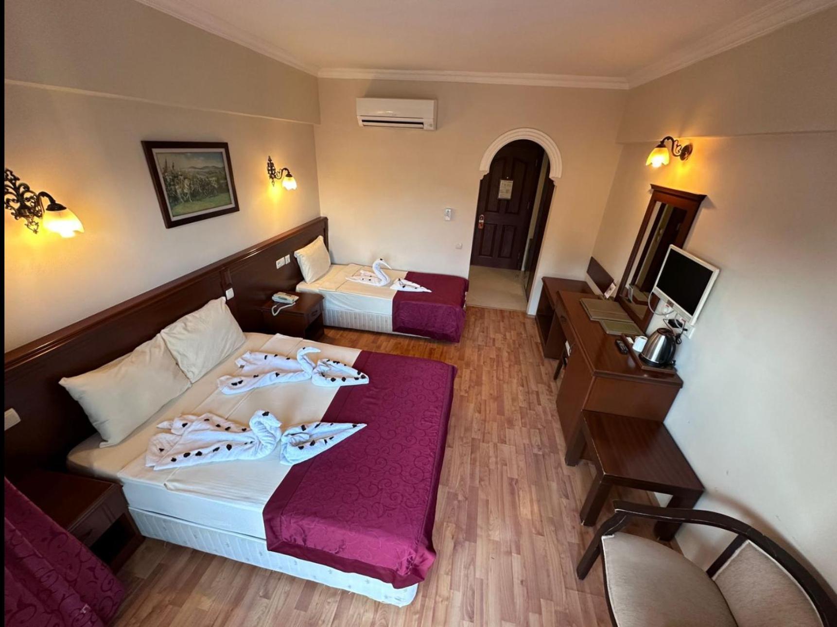 Astoria Park Hotel & Spa All Inclusive 安塔利亚 外观 照片