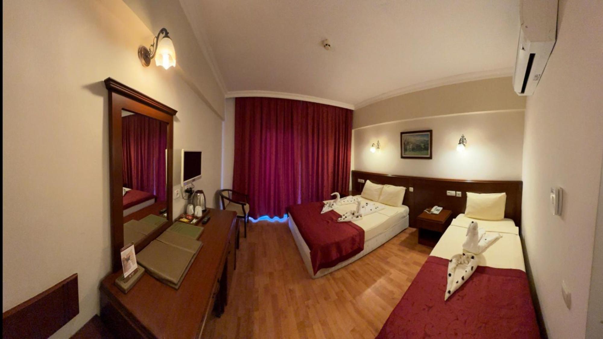 Astoria Park Hotel & Spa All Inclusive 安塔利亚 外观 照片