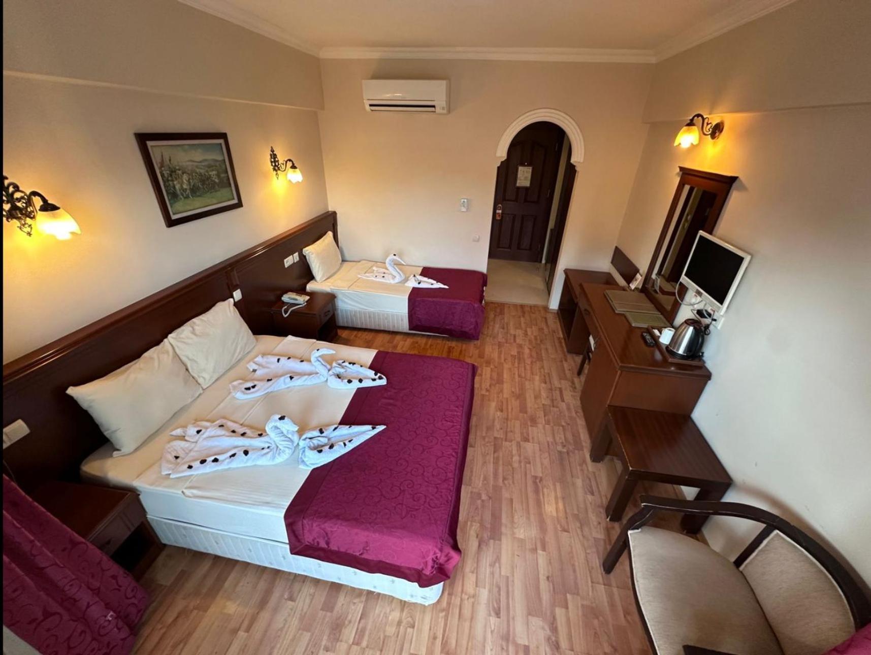 Astoria Park Hotel & Spa All Inclusive 安塔利亚 外观 照片