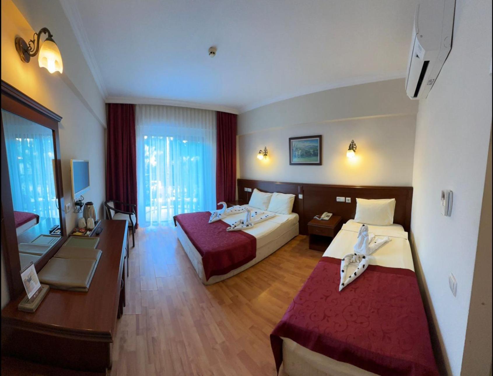 Astoria Park Hotel & Spa All Inclusive 安塔利亚 外观 照片