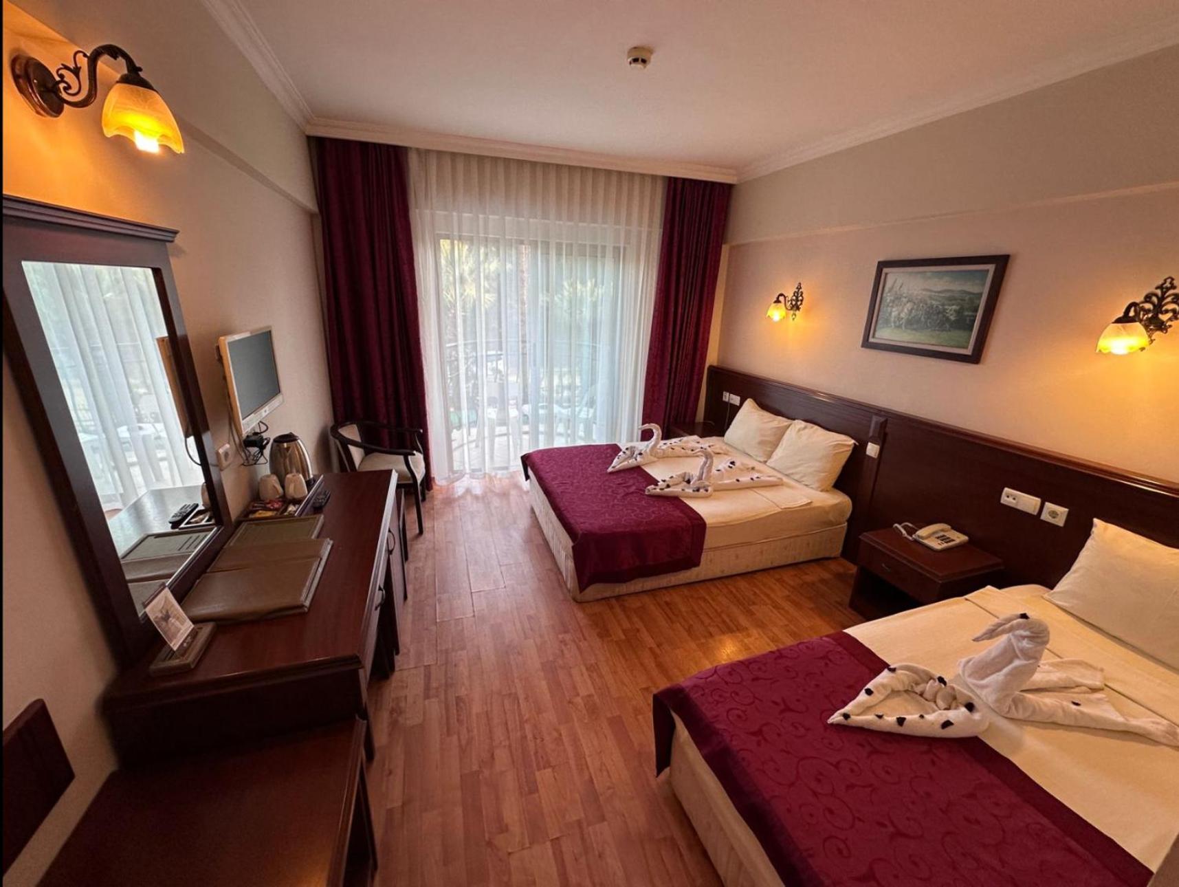 Astoria Park Hotel & Spa All Inclusive 安塔利亚 外观 照片