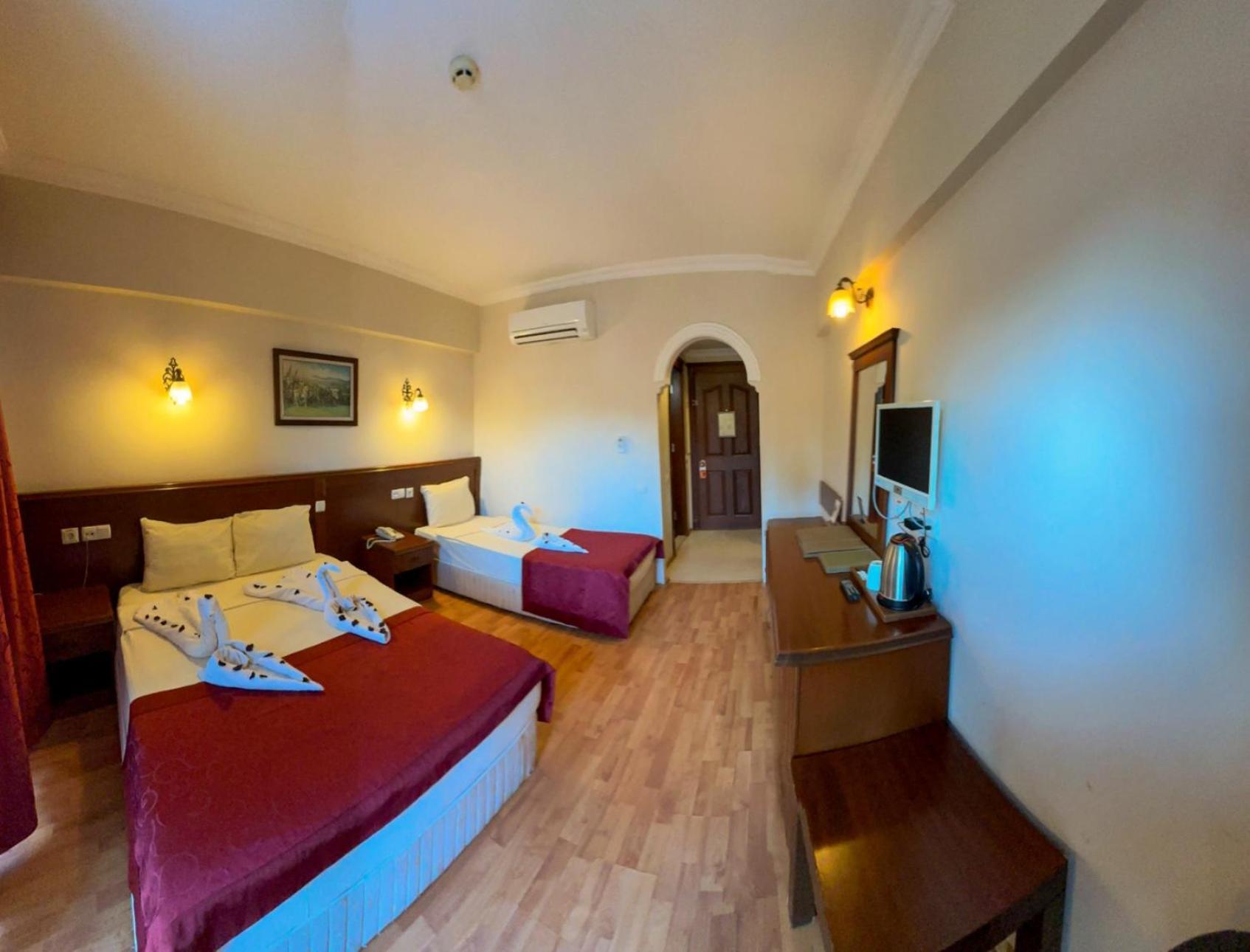 Astoria Park Hotel & Spa All Inclusive 安塔利亚 外观 照片
