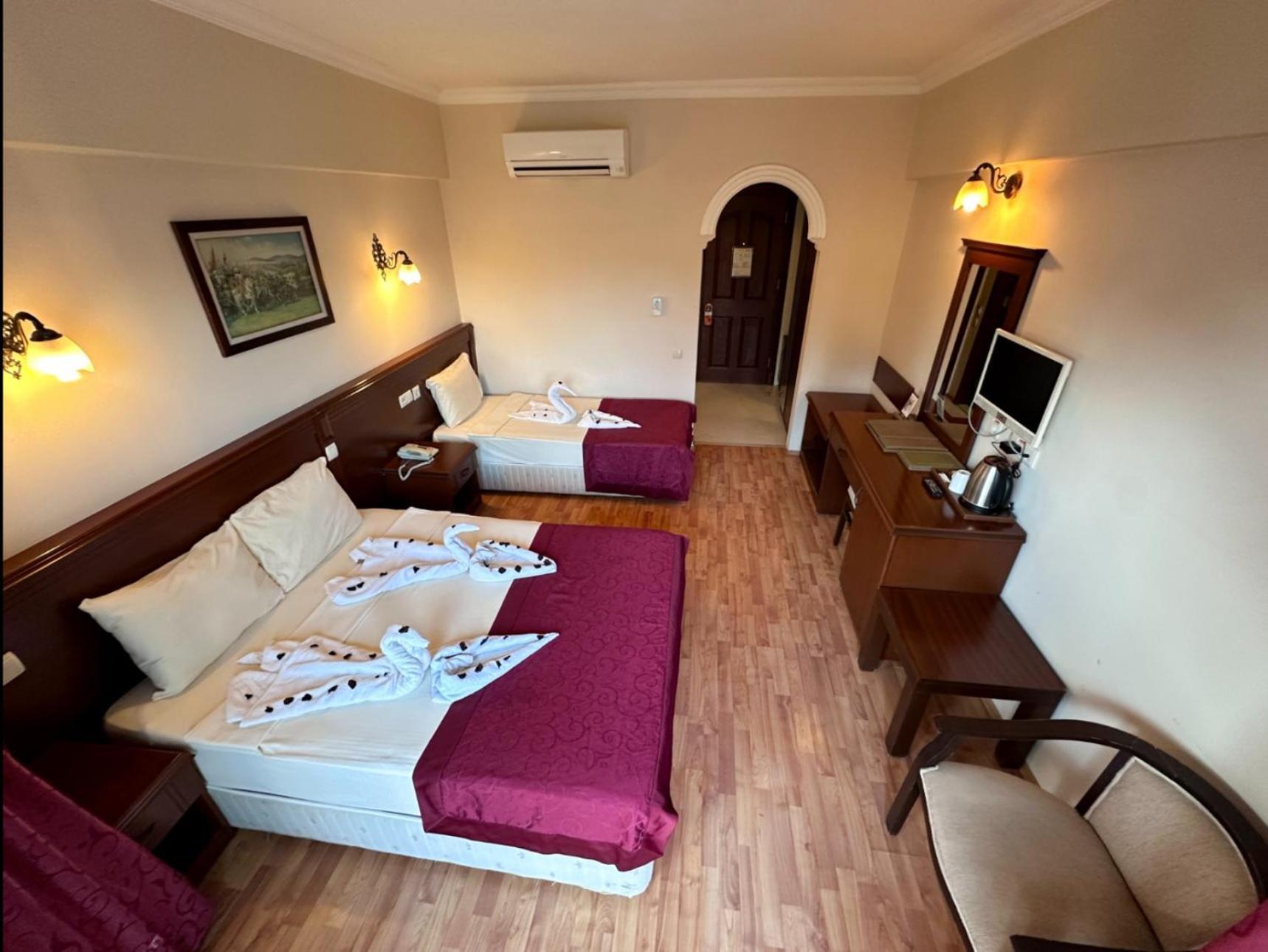 Astoria Park Hotel & Spa All Inclusive 安塔利亚 外观 照片