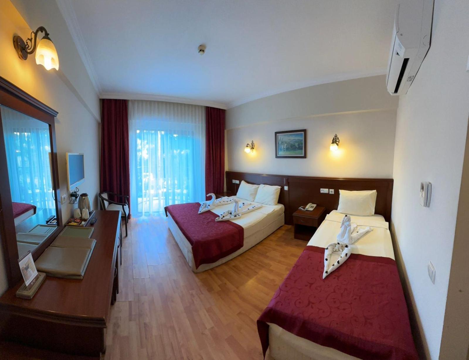 Astoria Park Hotel & Spa All Inclusive 安塔利亚 外观 照片