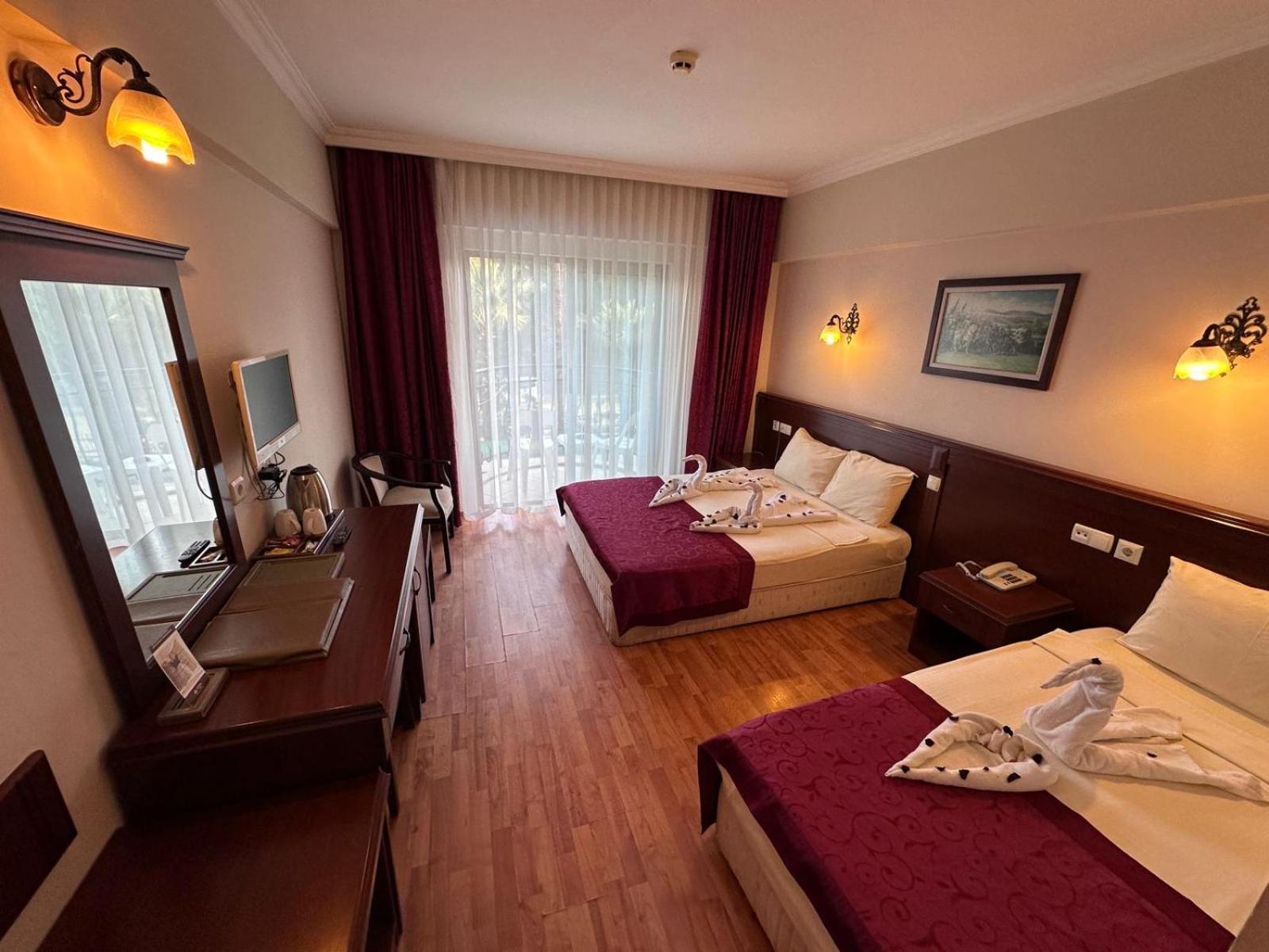 Astoria Park Hotel & Spa All Inclusive 安塔利亚 外观 照片