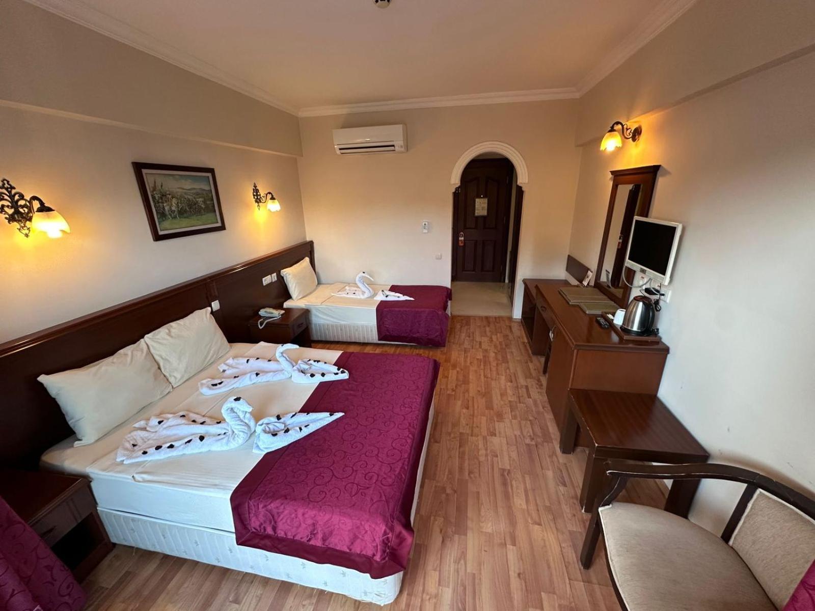 Astoria Park Hotel & Spa All Inclusive 安塔利亚 外观 照片