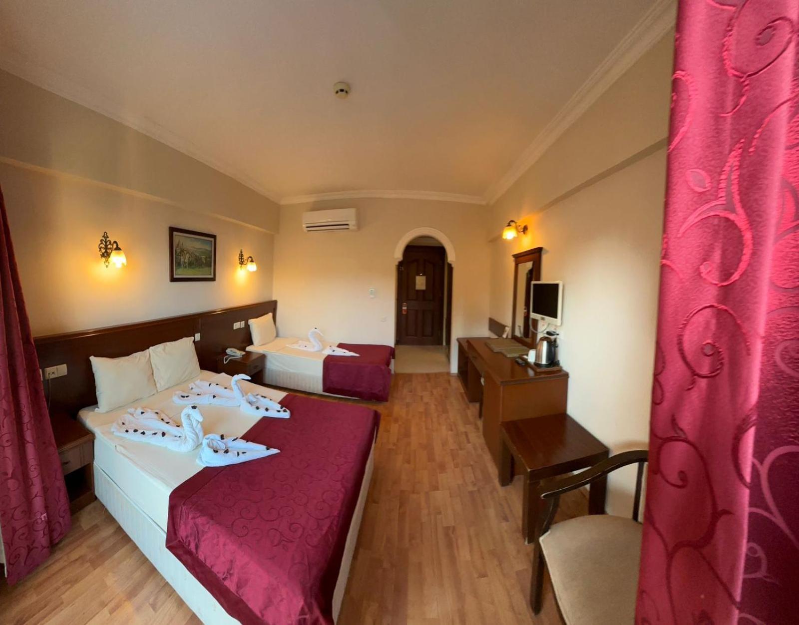 Astoria Park Hotel & Spa All Inclusive 安塔利亚 外观 照片