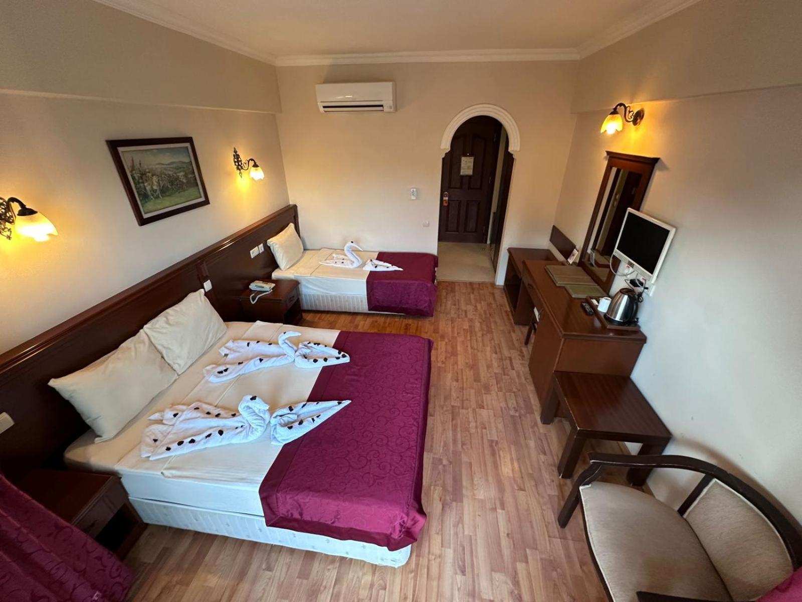 Astoria Park Hotel & Spa All Inclusive 安塔利亚 外观 照片