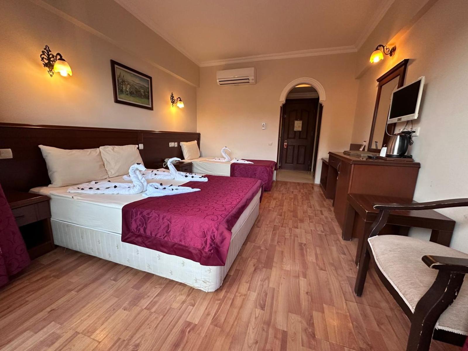 Astoria Park Hotel & Spa All Inclusive 安塔利亚 外观 照片