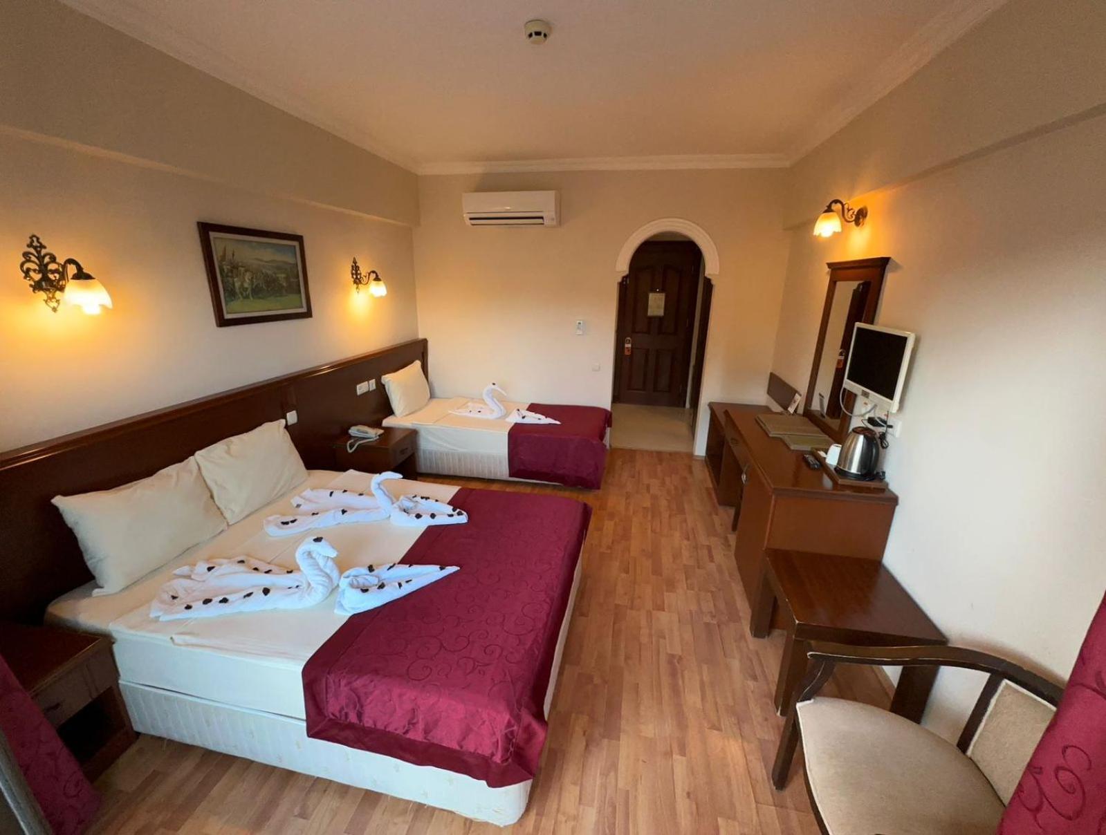 Astoria Park Hotel & Spa All Inclusive 安塔利亚 外观 照片