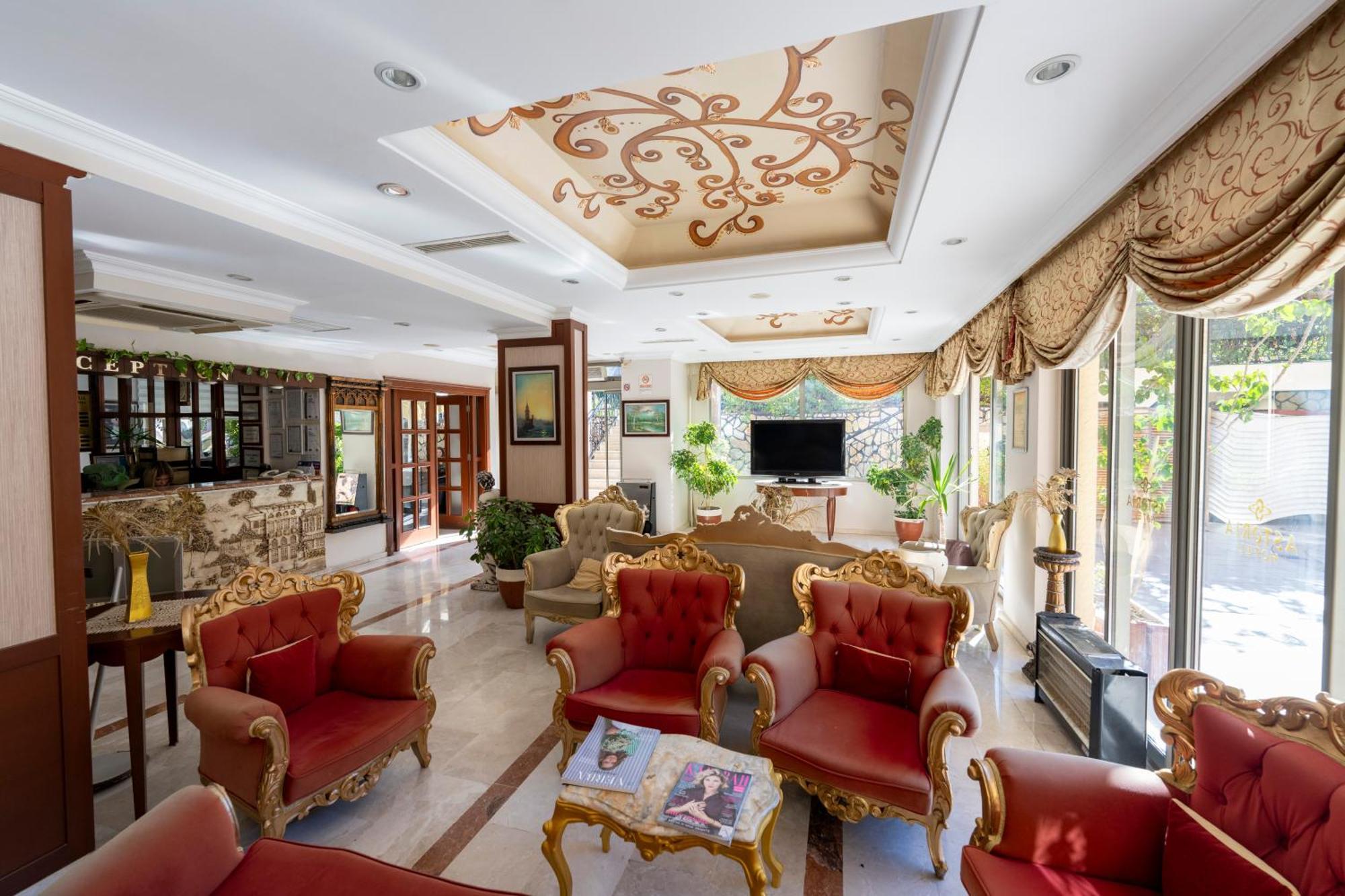 Astoria Park Hotel & Spa All Inclusive 安塔利亚 外观 照片