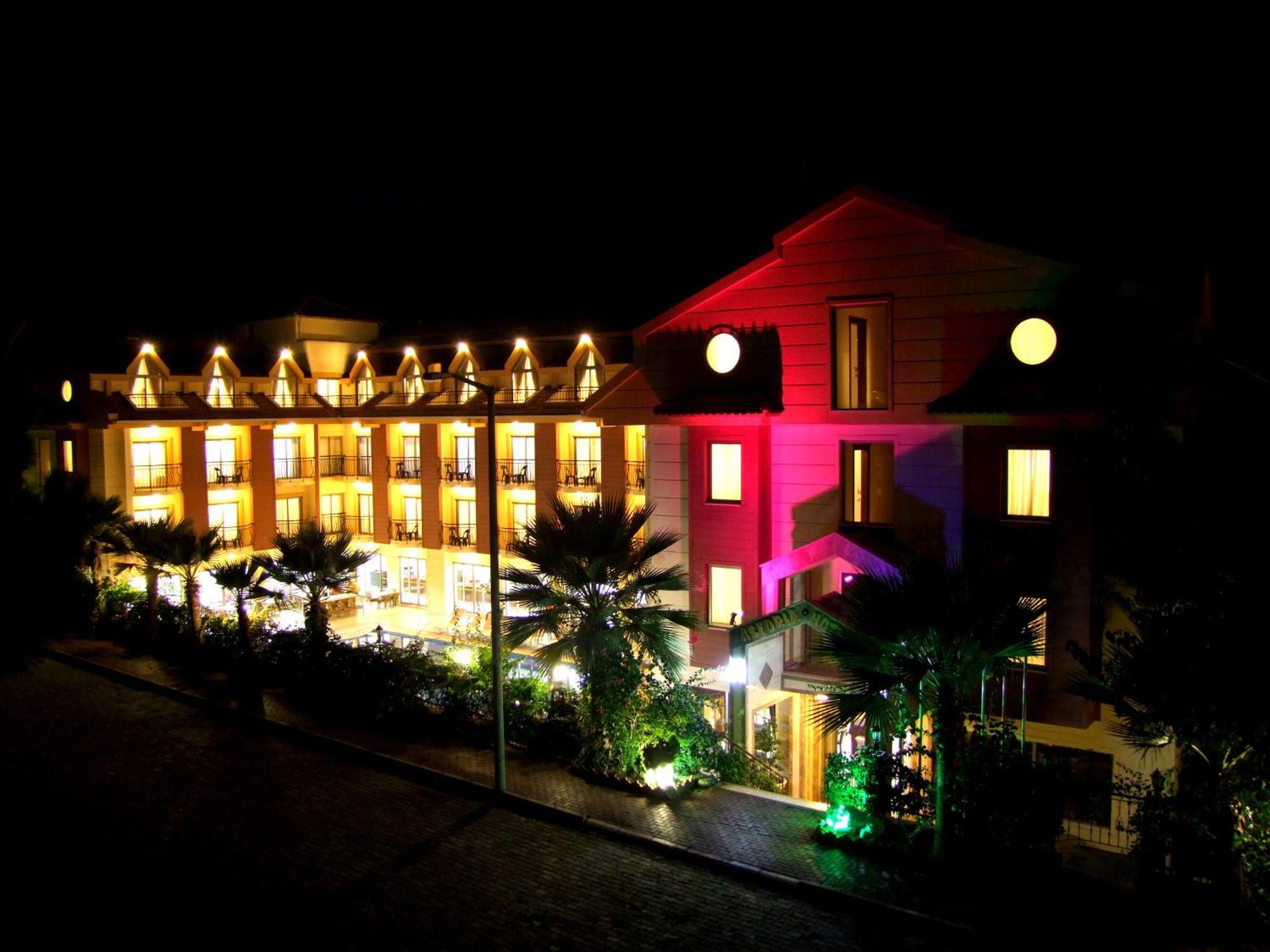 Astoria Park Hotel & Spa All Inclusive 安塔利亚 外观 照片