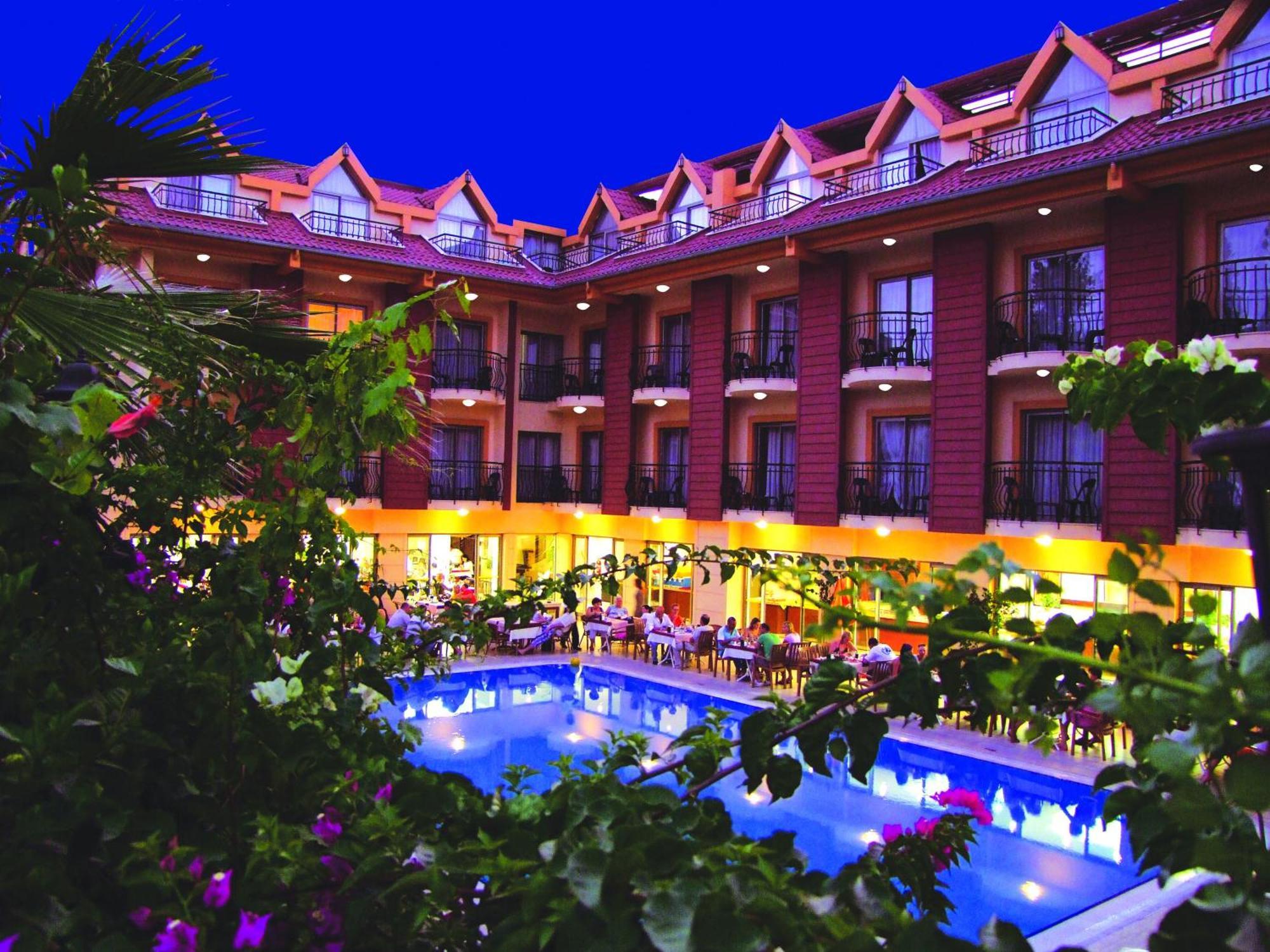 Astoria Park Hotel & Spa All Inclusive 安塔利亚 外观 照片